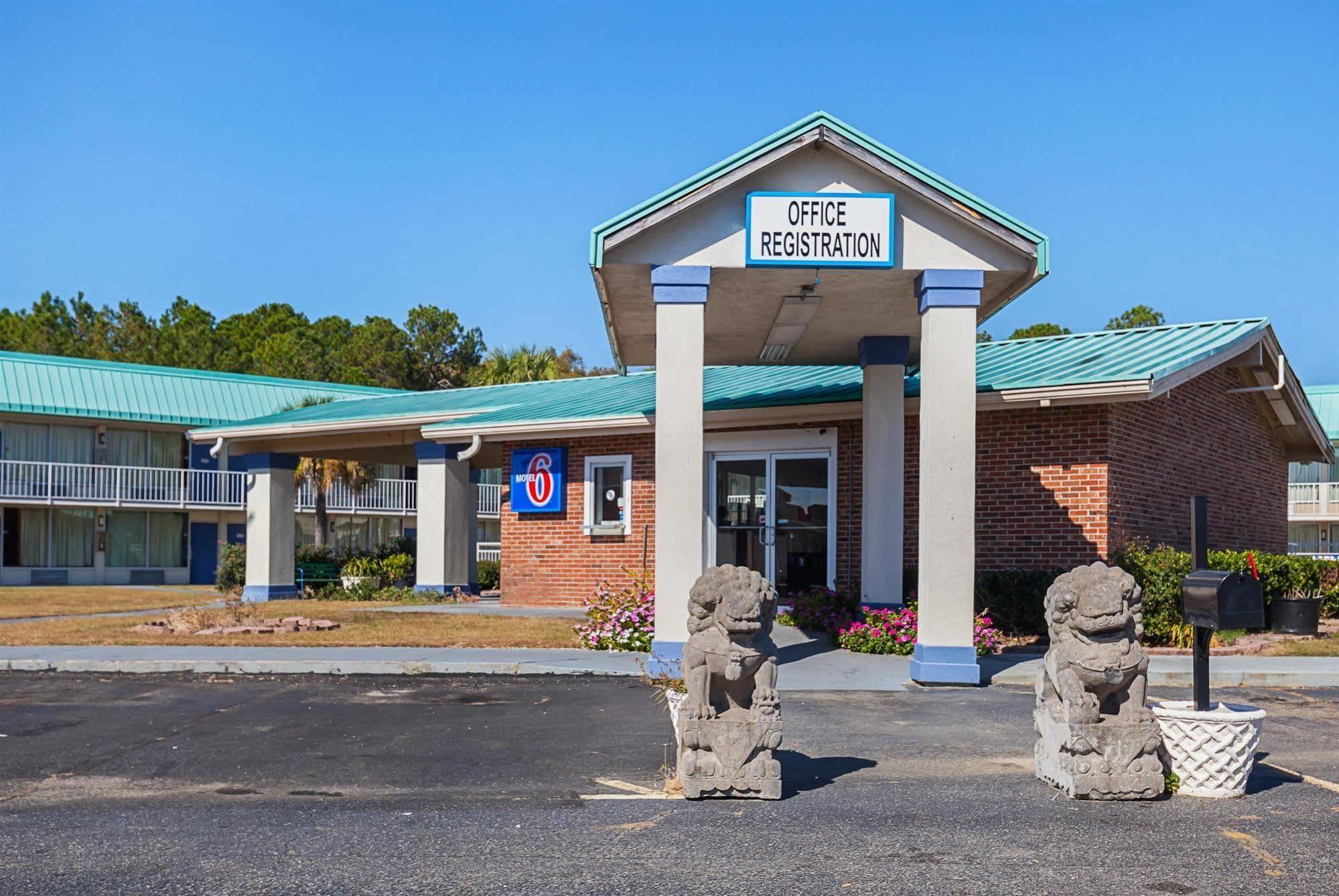 Motel 6-Tifton, Ga Extérieur photo